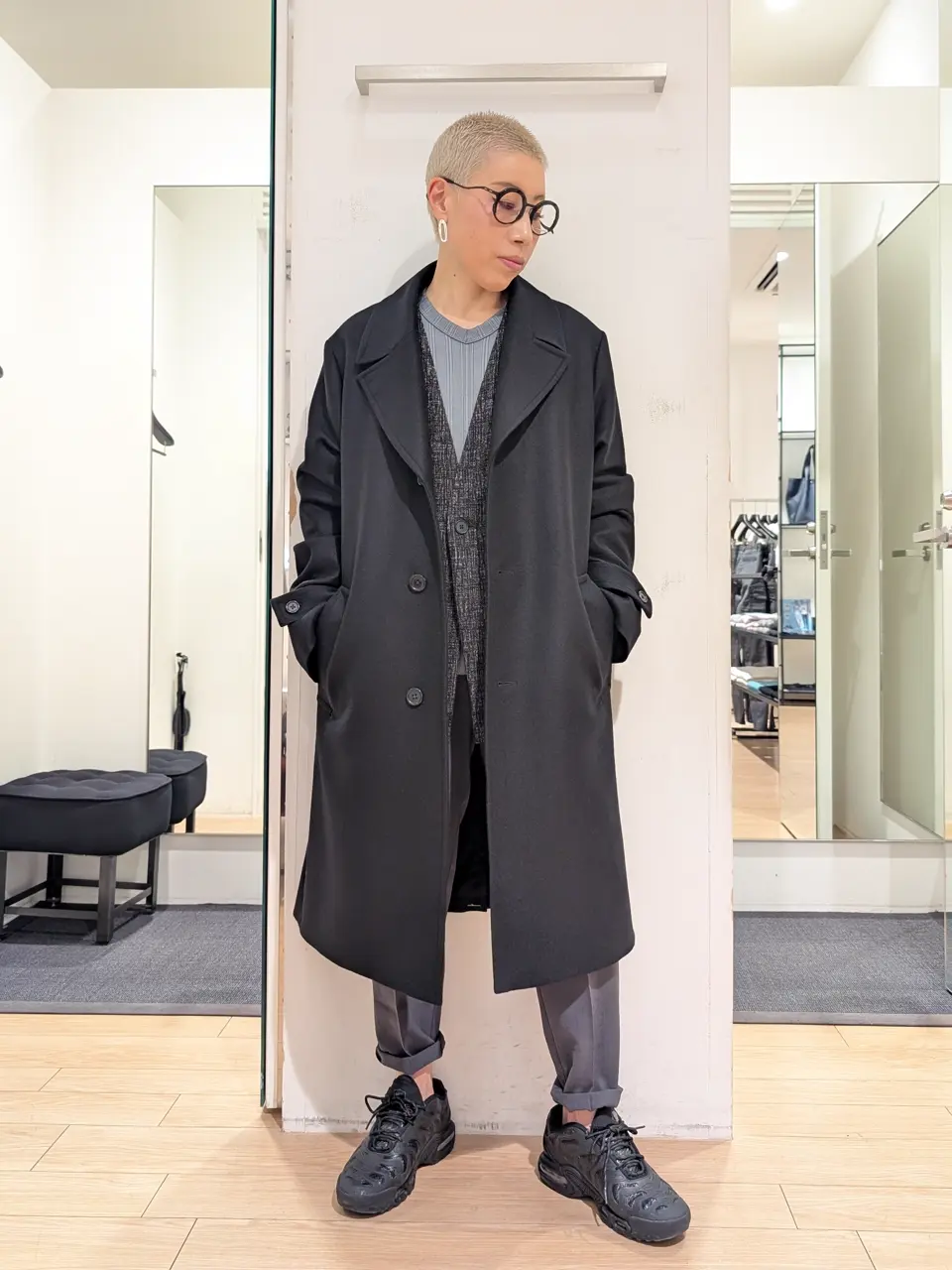 JOSEPH HOMME 橋本 コーディネート画像