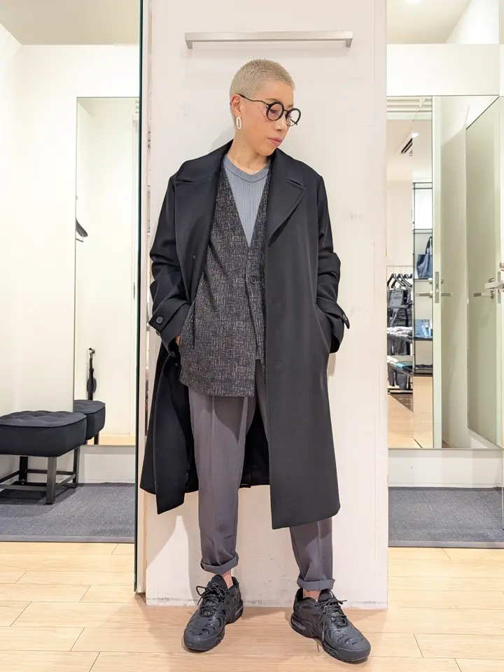 JOSEPH HOMME 橋本 コーディネート画像