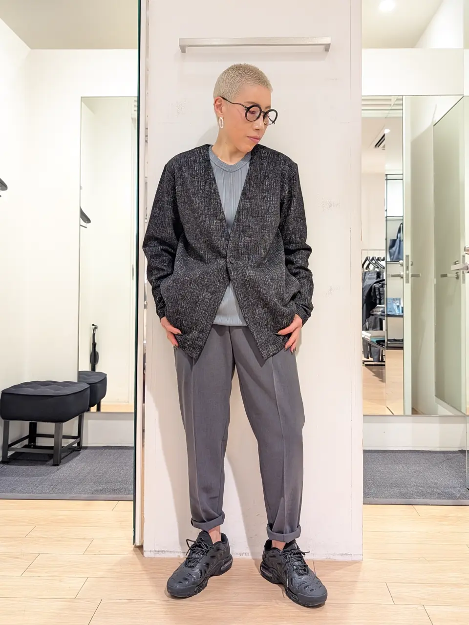 JOSEPH HOMME 橋本 コーディネート画像