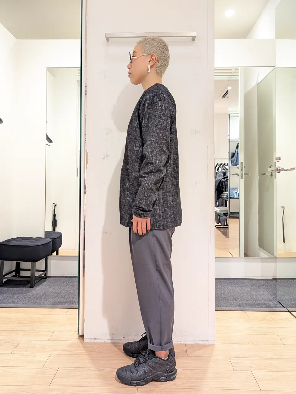 JOSEPH HOMME 橋本 コーディネート画像