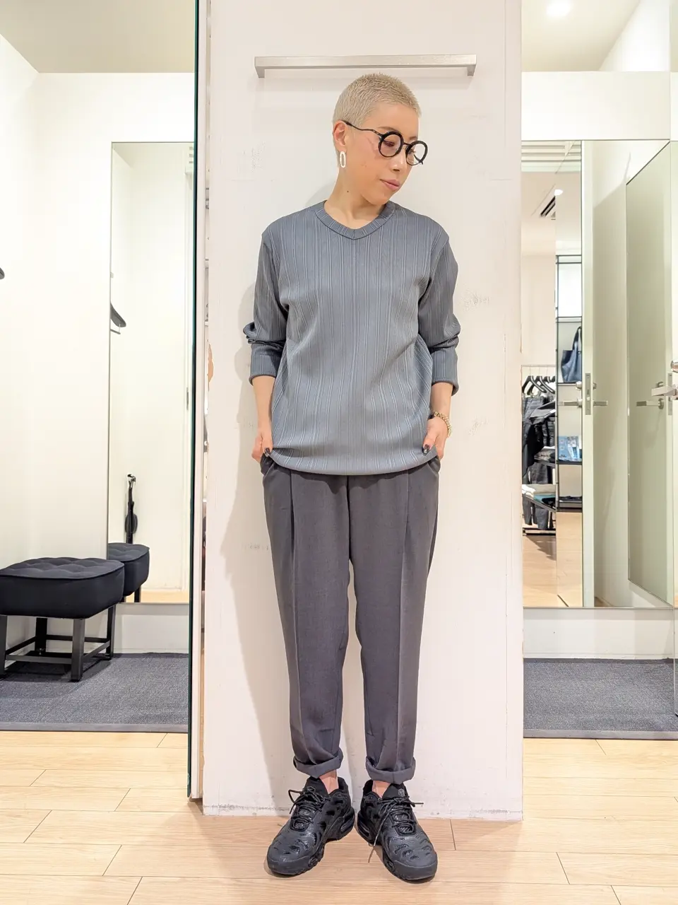 JOSEPH HOMME 橋本 コーディネート画像