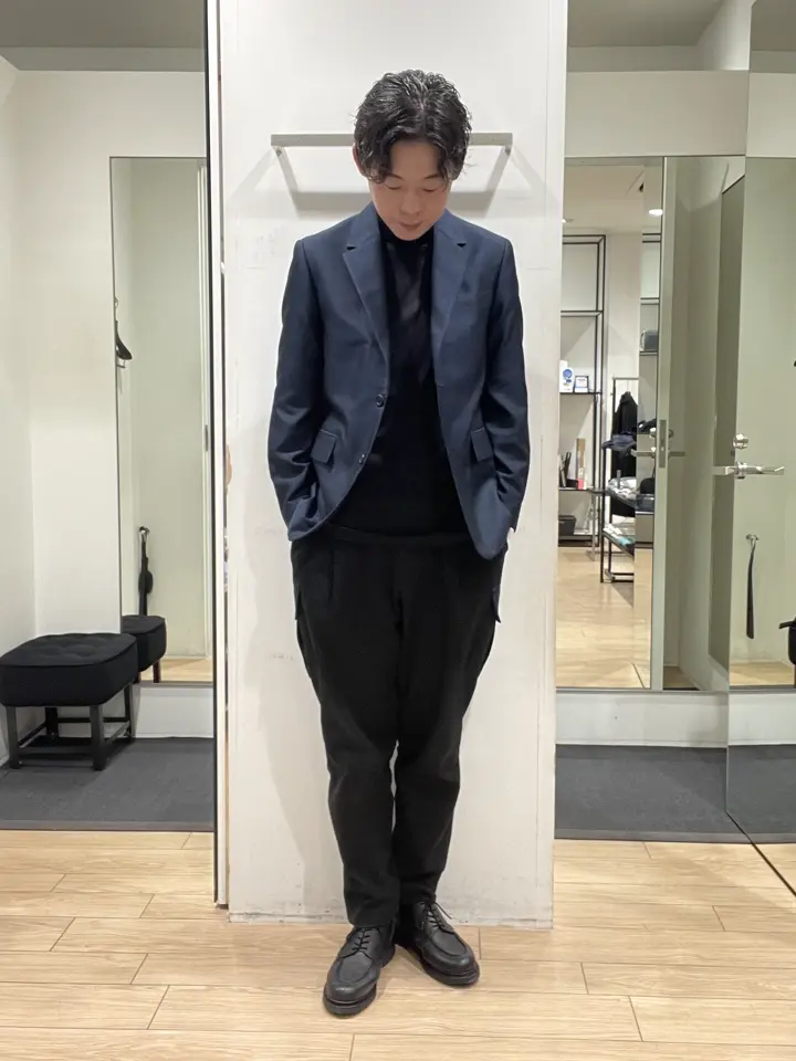 JOSEPH HOMME 佐藤健人 コーディネート画像