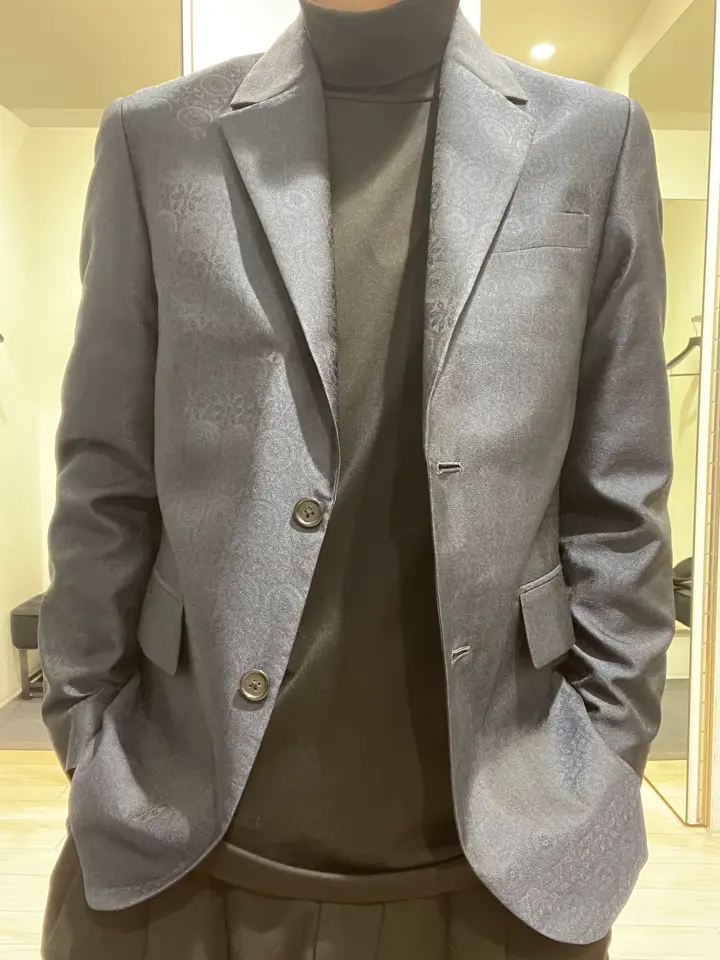 JOSEPH HOMME 佐藤健人 コーディネート画像