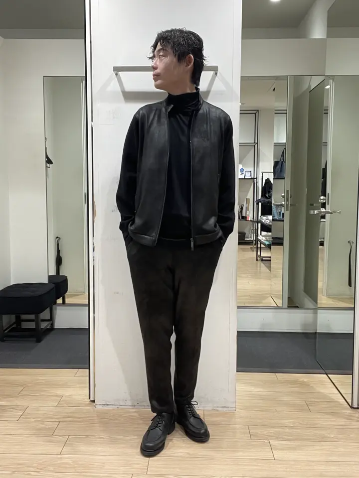 JOSEPH HOMME 佐藤健人 コーディネート画像