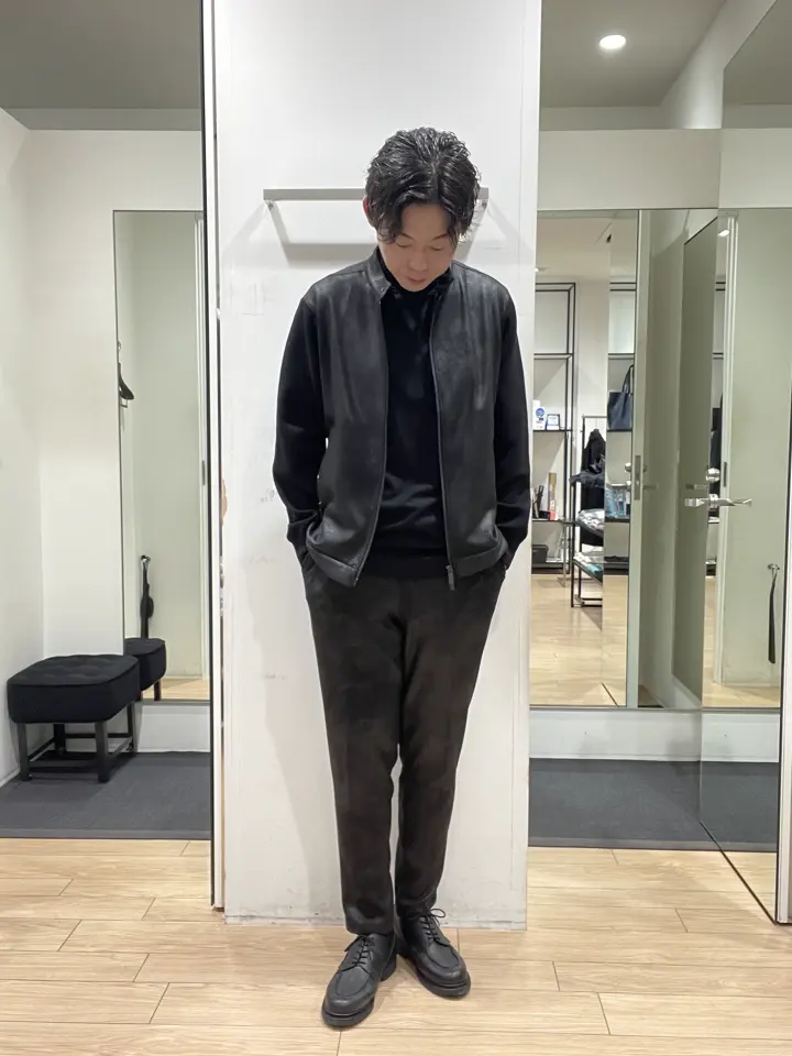 JOSEPH HOMME 佐藤健人 コーディネート画像