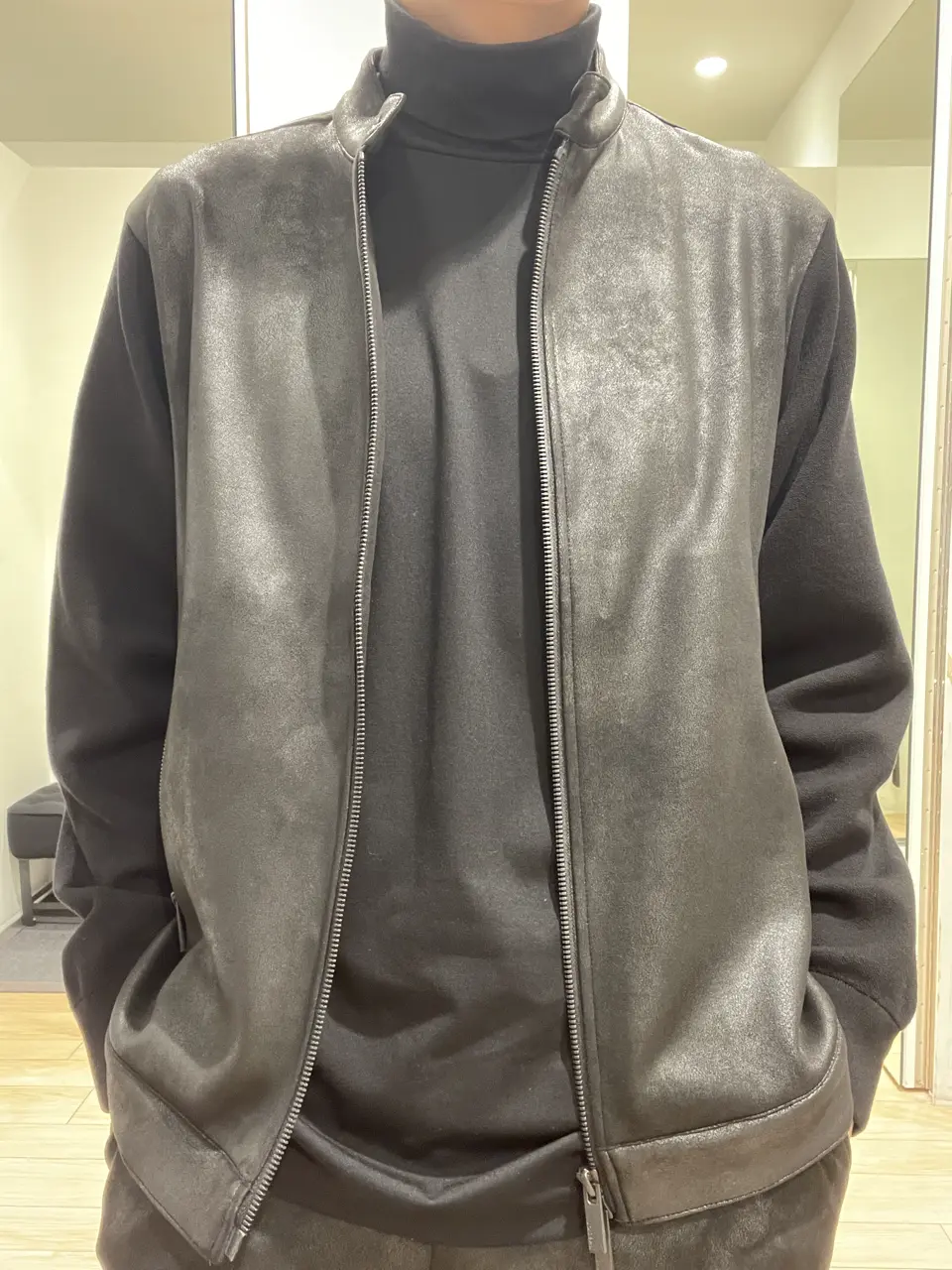 JOSEPH HOMME 佐藤健人 コーディネート画像