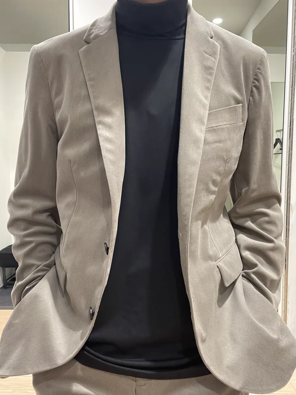 JOSEPH HOMME 佐藤健人 コーディネート画像