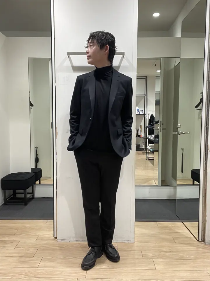 JOSEPH HOMME 佐藤健人 コーディネート画像