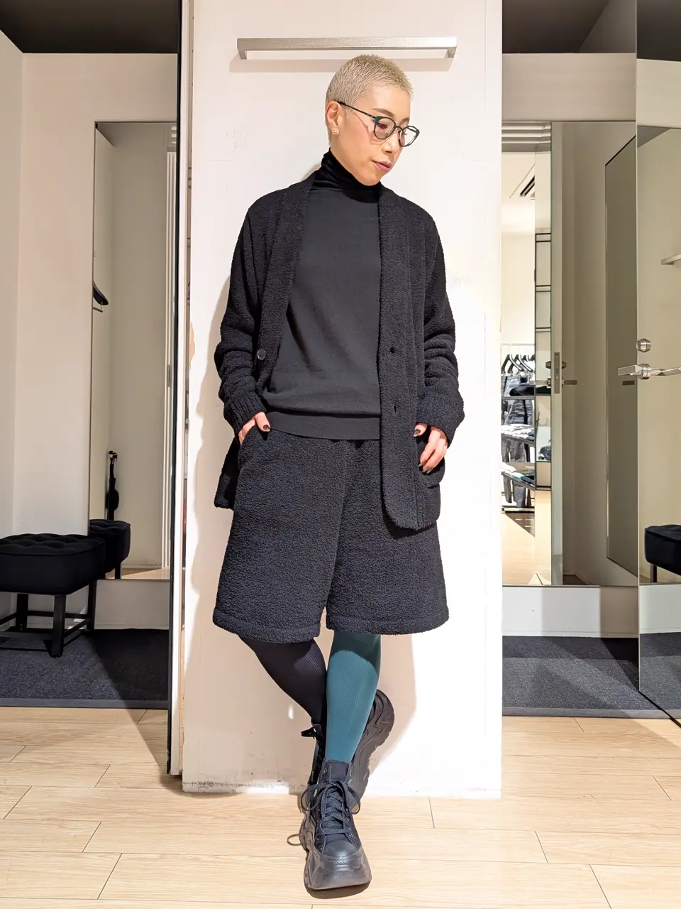 JOSEPH HOMME 橋本 コーディネート画像