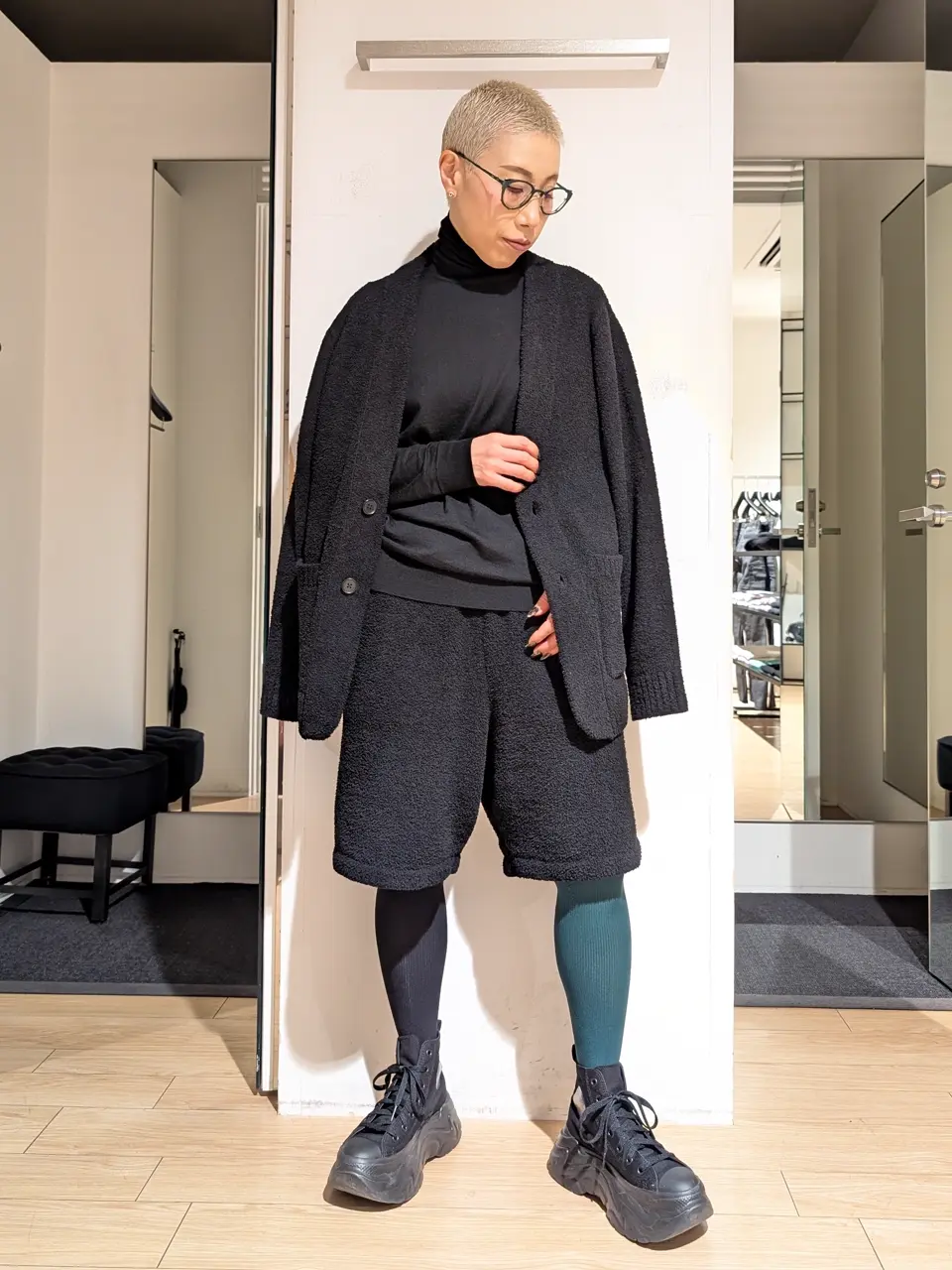 JOSEPH HOMME 橋本 コーディネート画像