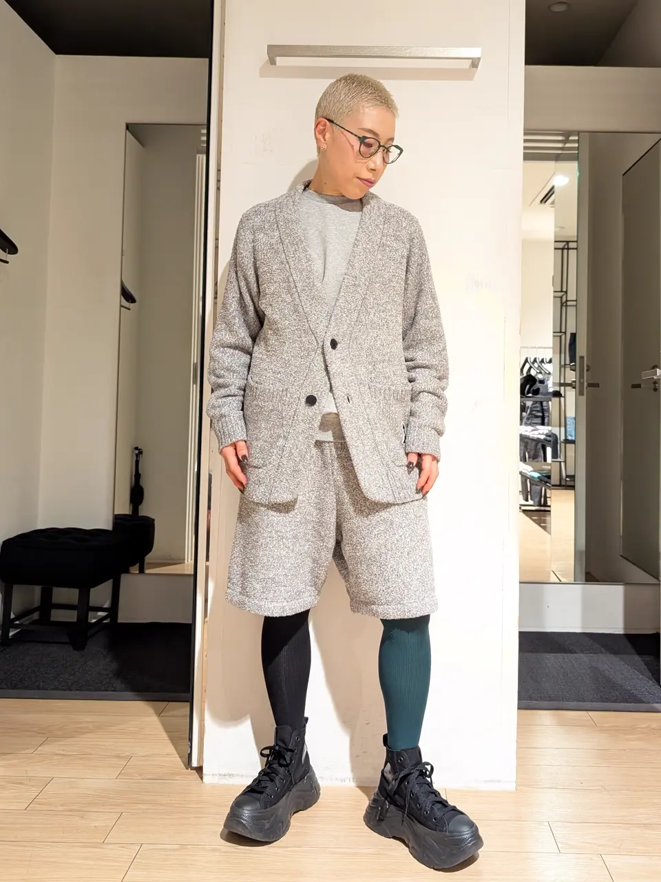 JOSEPH HOMME 橋本 コーディネート画像