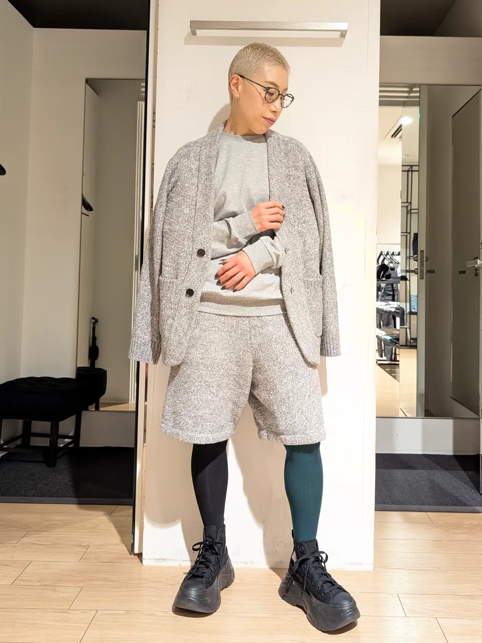 JOSEPH HOMME 橋本 コーディネート画像