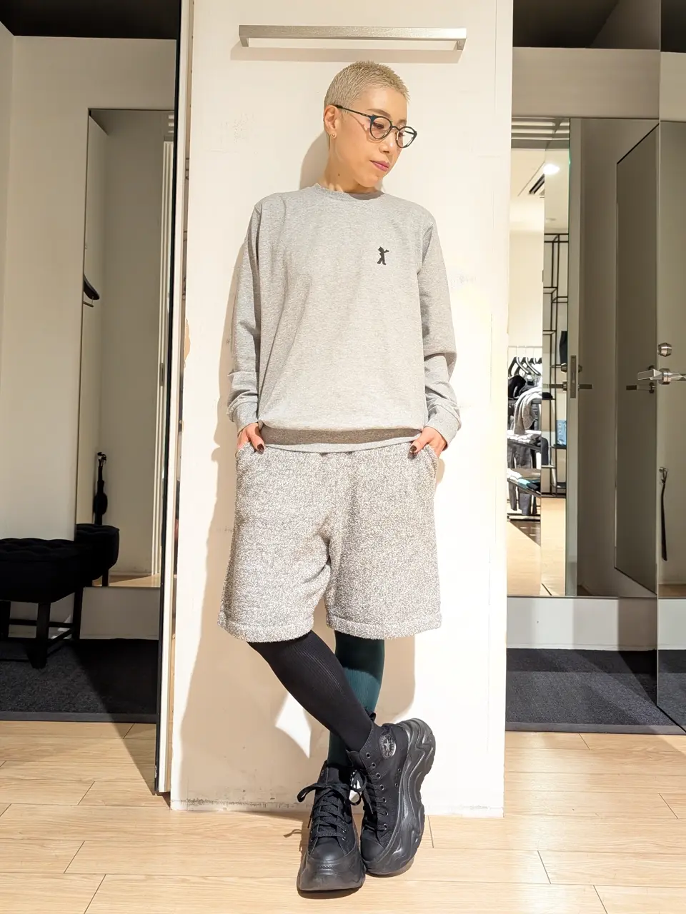 JOSEPH HOMME 橋本 コーディネート画像