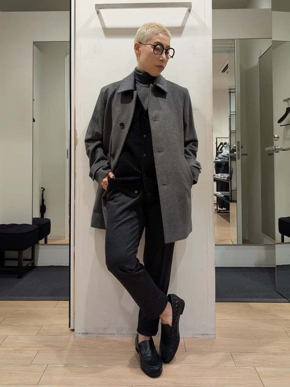 JOSEPH HOMME 橋本 コーディネート画像