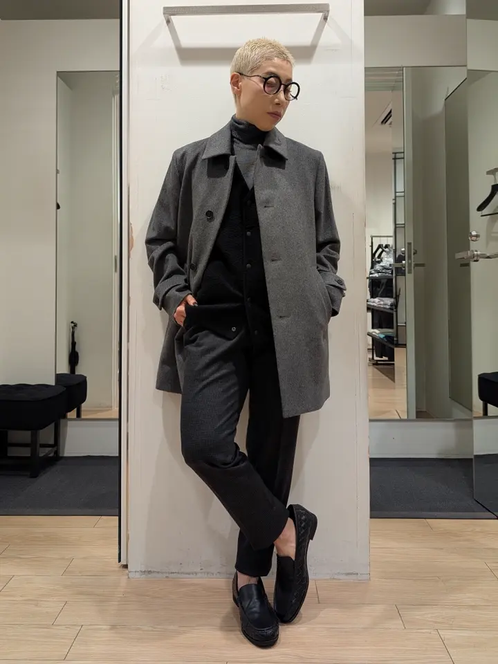 JOSEPH HOMME 橋本 コーディネート画像