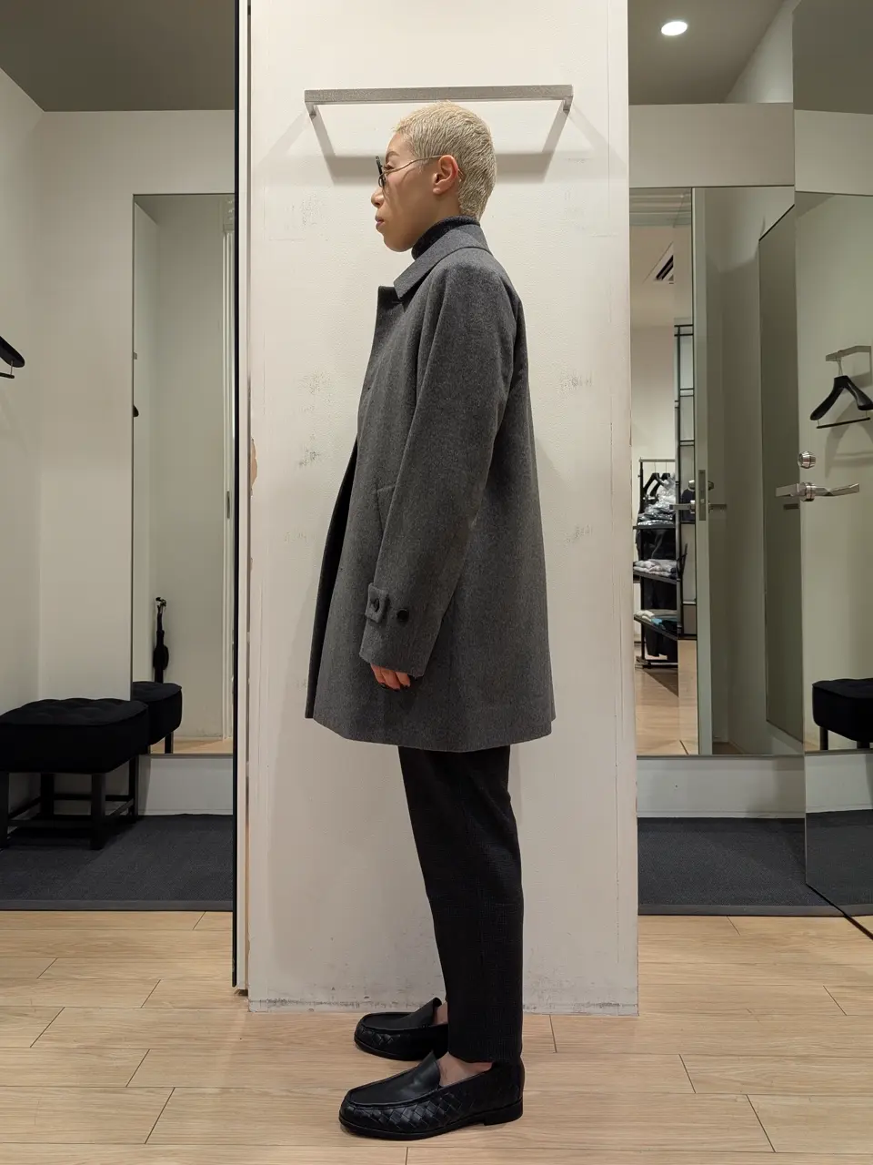 JOSEPH HOMME 橋本 コーディネート画像