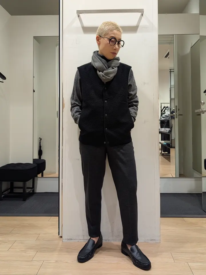 JOSEPH HOMME 橋本 コーディネート画像