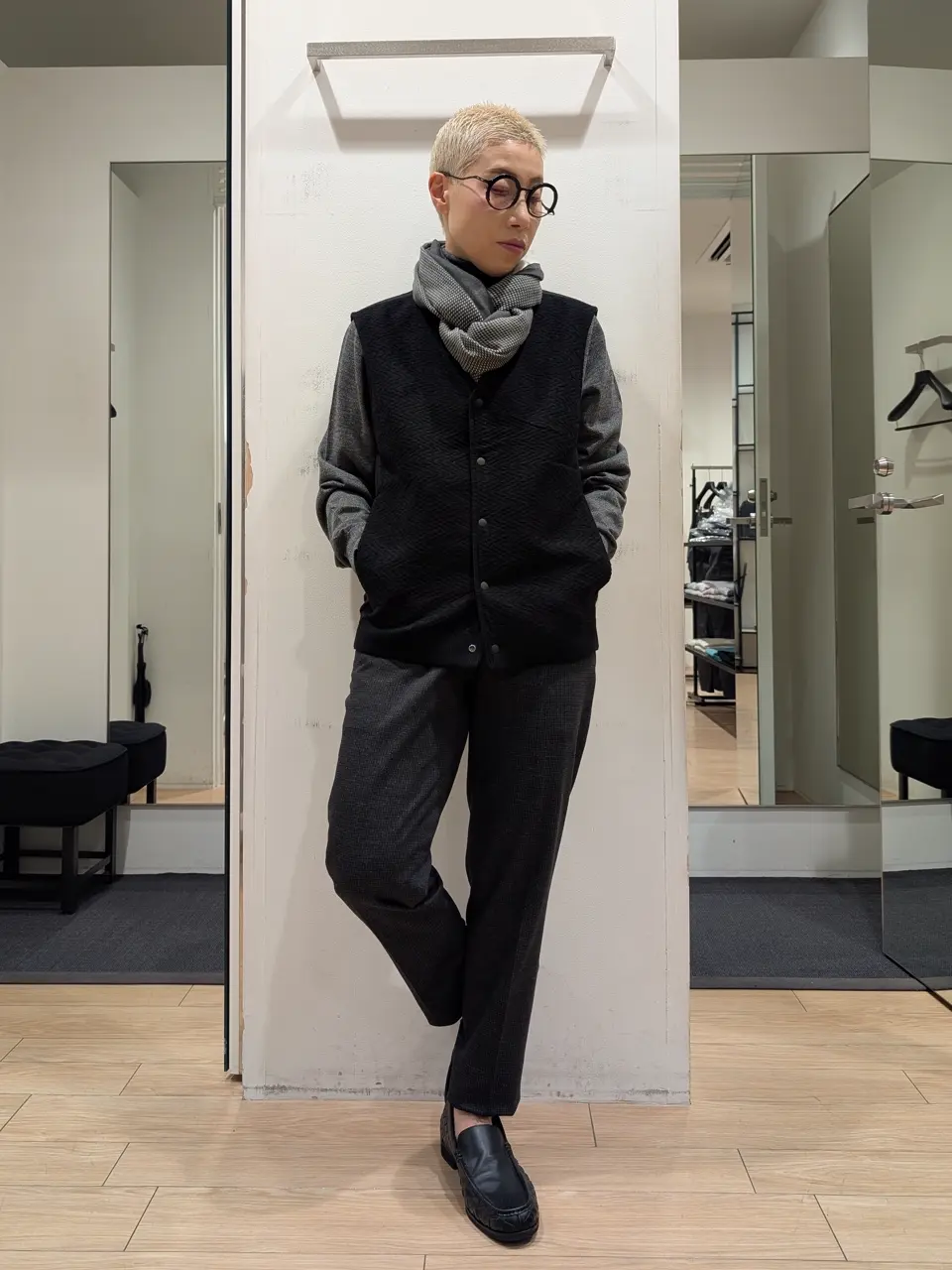 JOSEPH HOMME 橋本 コーディネート画像