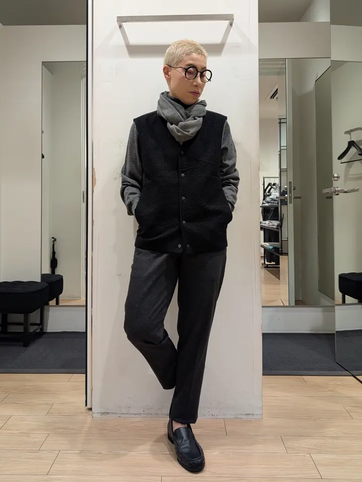 JOSEPH HOMME 橋本 コーディネート画像