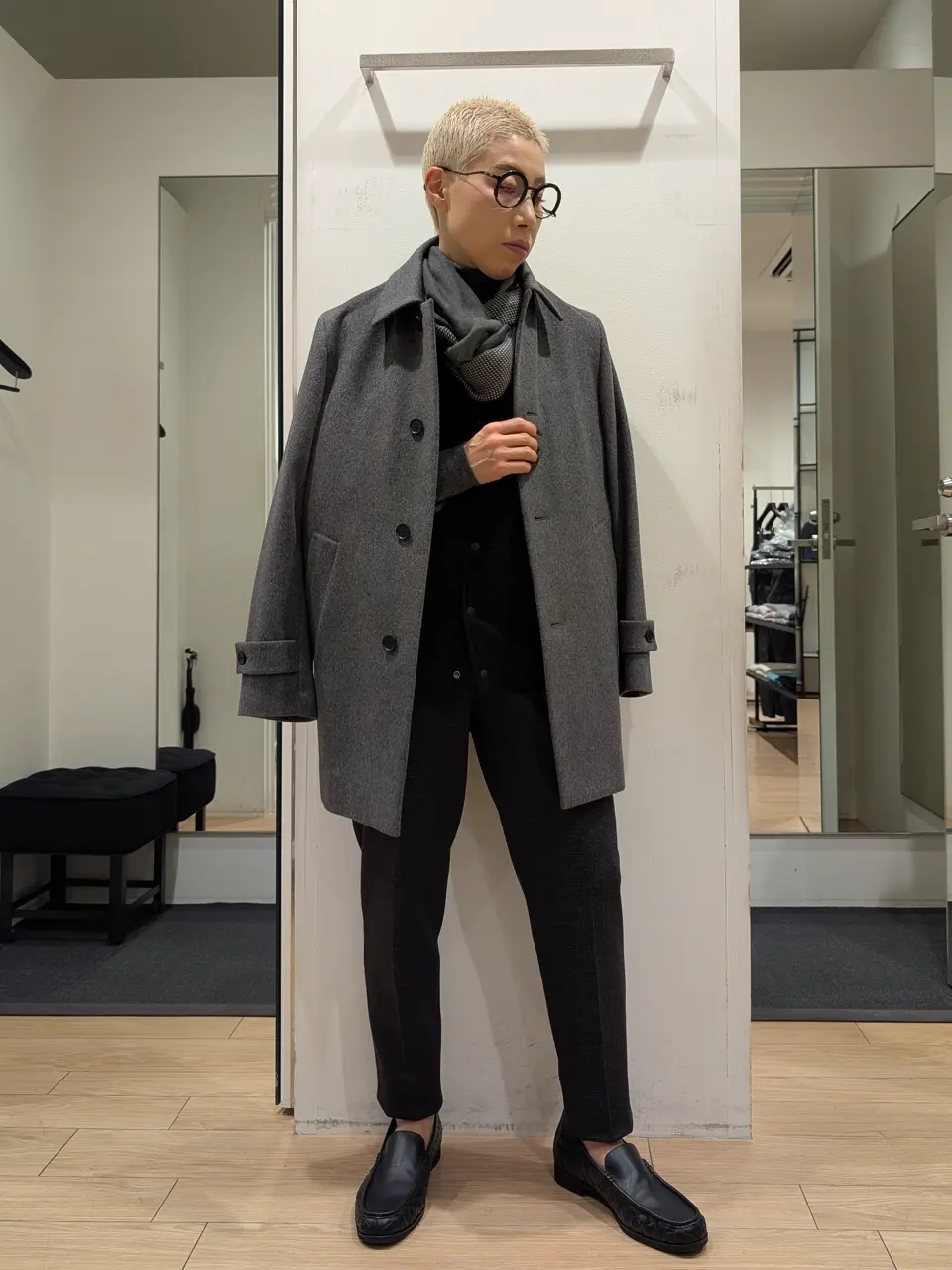 JOSEPH HOMME 橋本 コーディネート画像