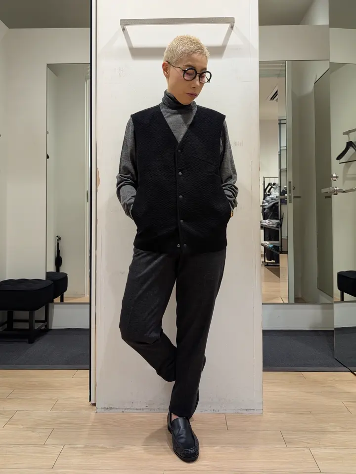 JOSEPH HOMME 橋本 コーディネート画像