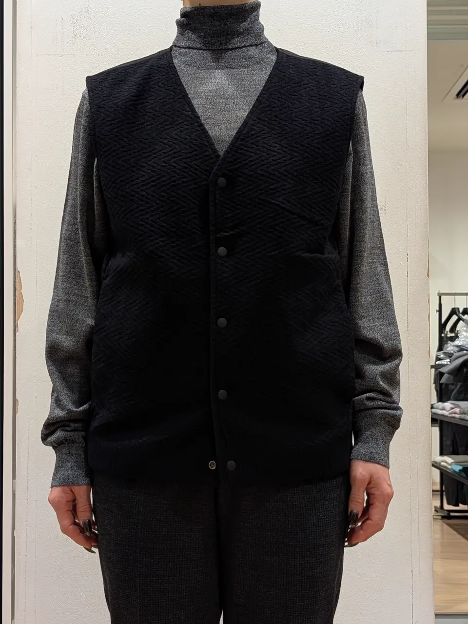 JOSEPH HOMME 橋本 コーディネート画像