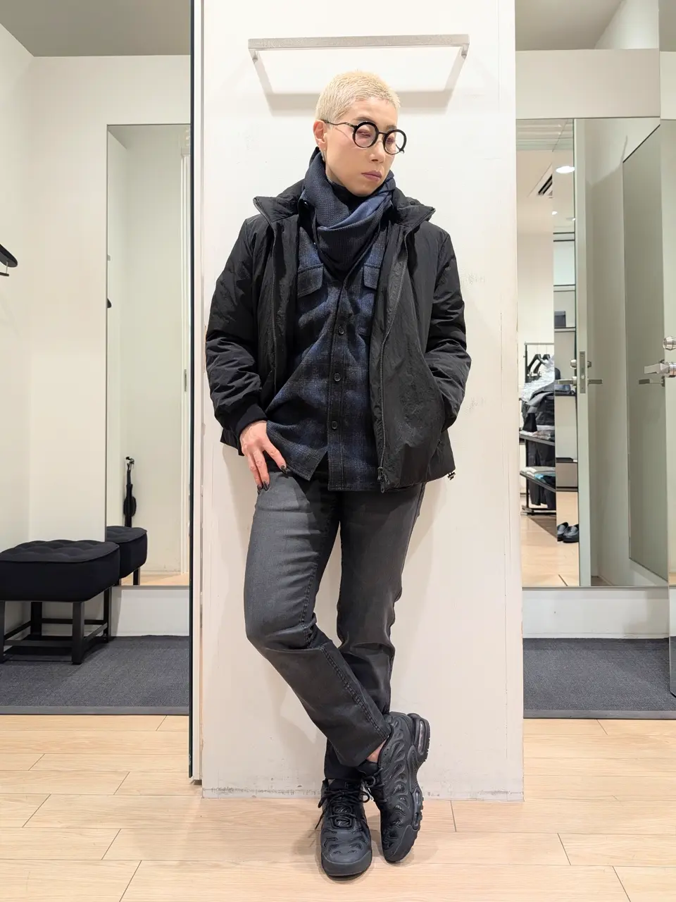 JOSEPH HOMME 橋本 コーディネート画像