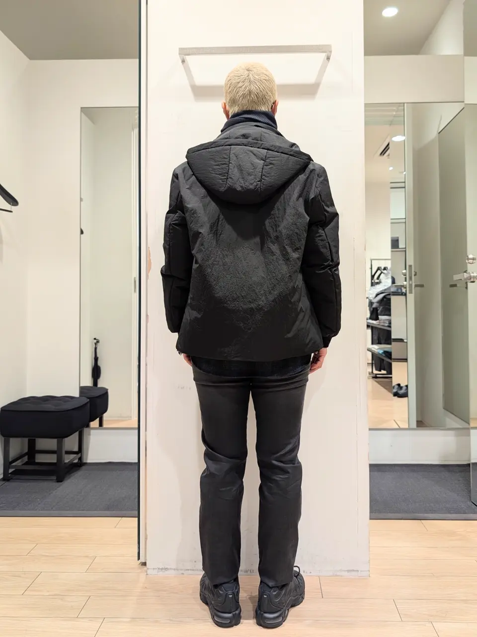 JOSEPH HOMME 橋本 コーディネート画像