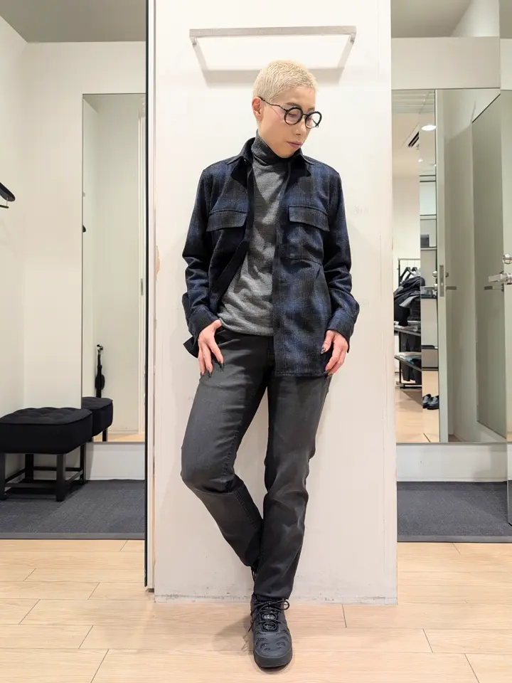 JOSEPH HOMME 橋本 コーディネート画像