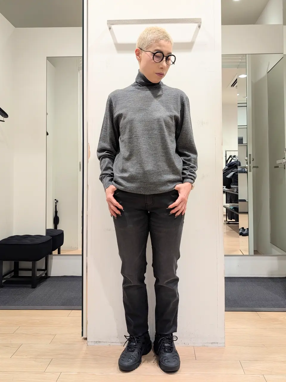 JOSEPH HOMME 橋本 コーディネート画像