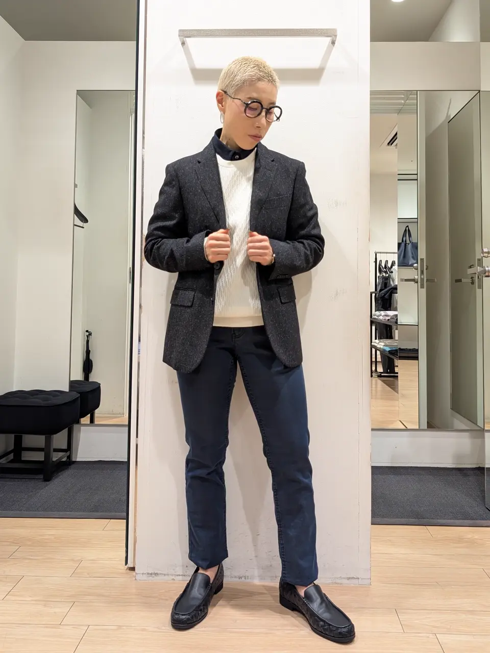 JOSEPH HOMME 橋本 コーディネート画像