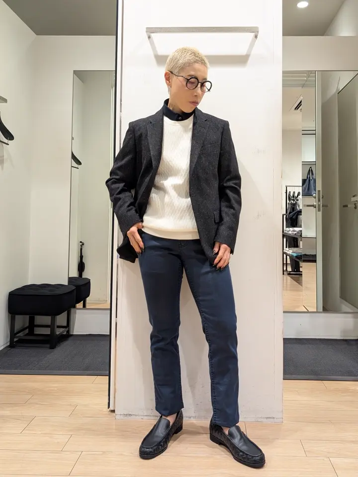 JOSEPH HOMME 橋本 コーディネート画像