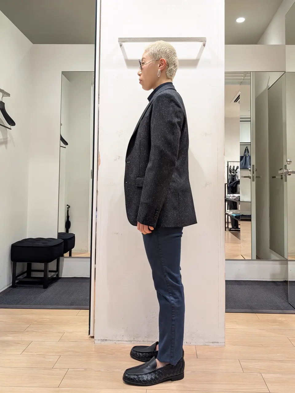 JOSEPH HOMME 橋本 コーディネート画像