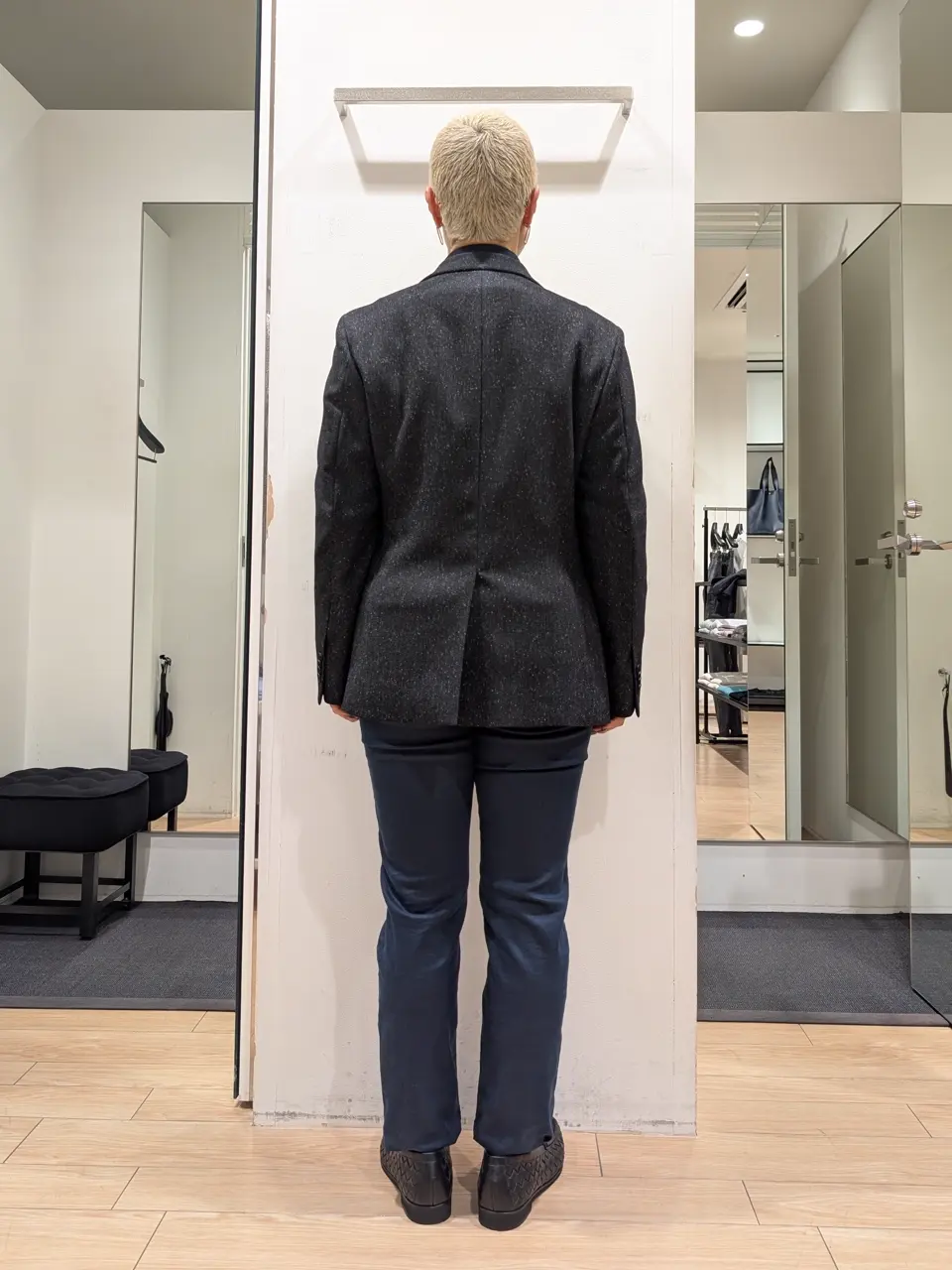 JOSEPH HOMME 橋本 コーディネート画像