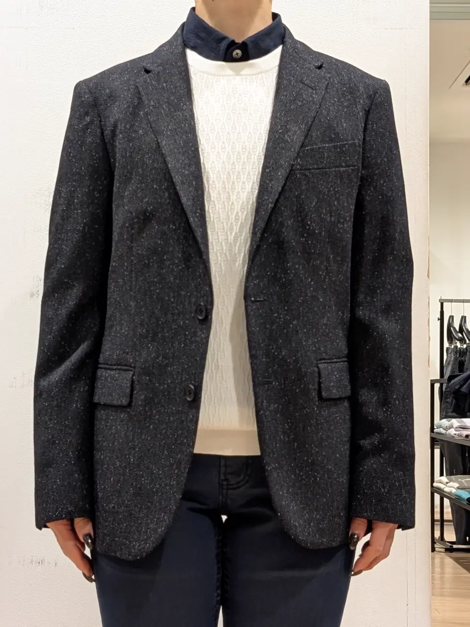 JOSEPH HOMME 橋本 コーディネート画像