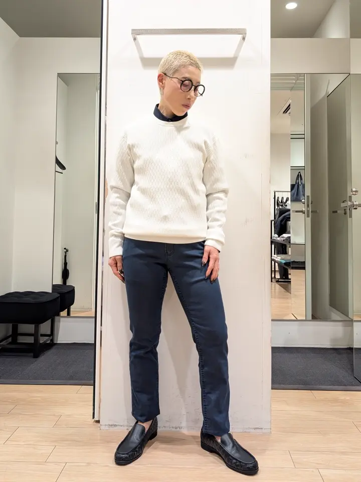 JOSEPH HOMME 橋本 コーディネート画像