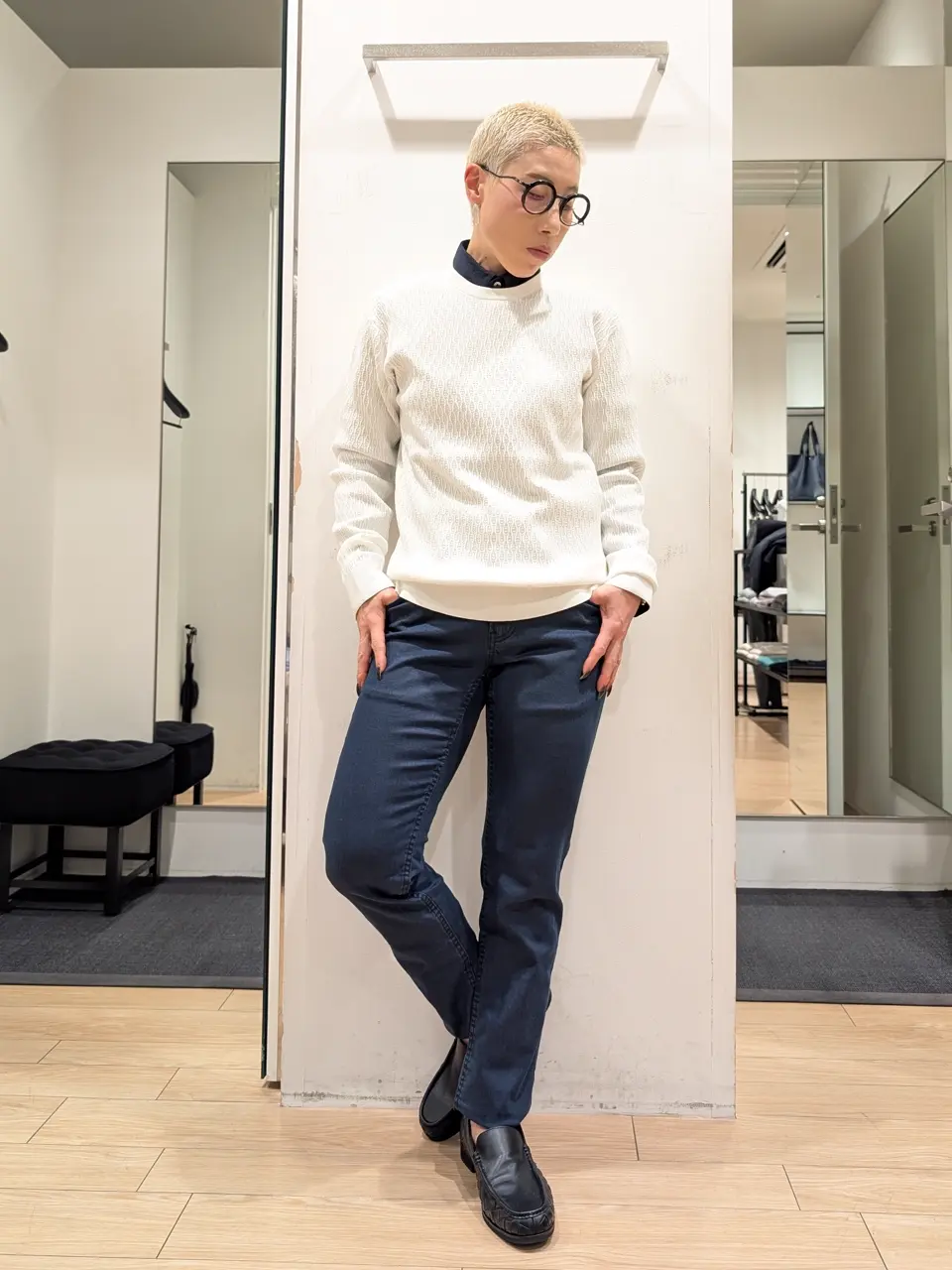 JOSEPH HOMME 橋本 コーディネート画像