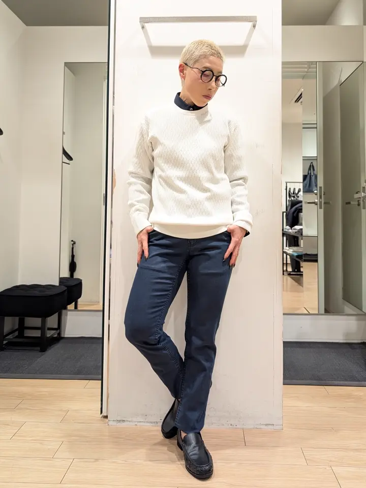 JOSEPH HOMME 橋本 コーディネート画像