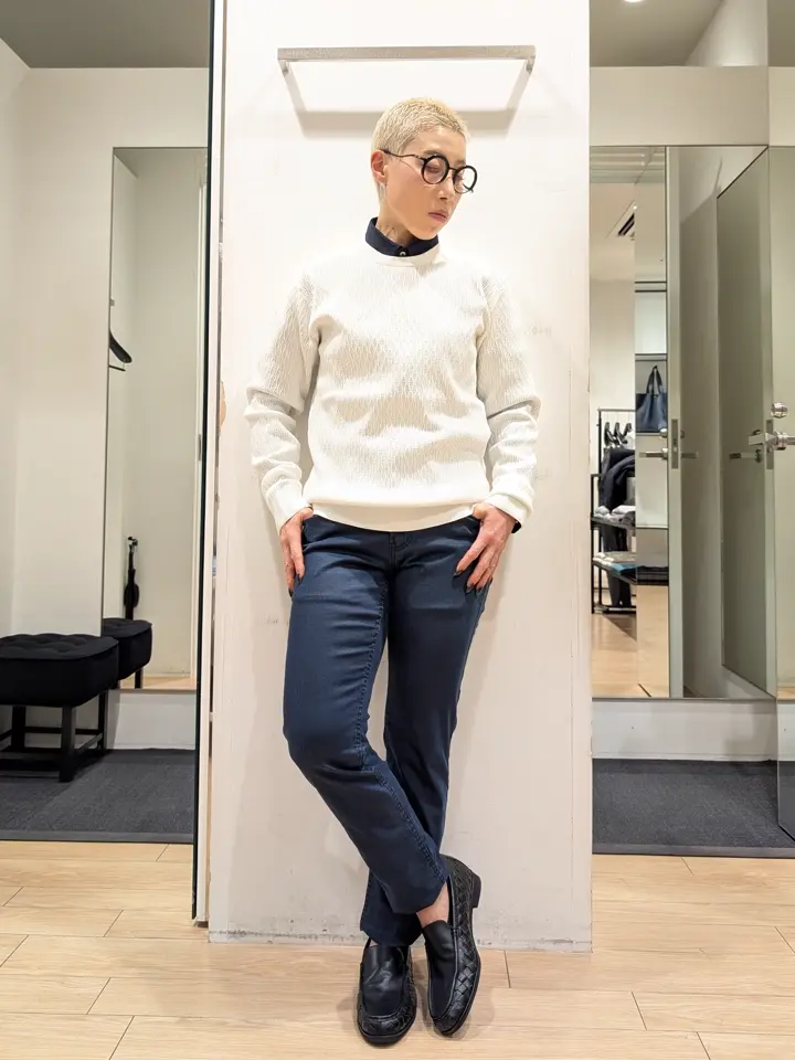 JOSEPH HOMME 橋本 コーディネート画像