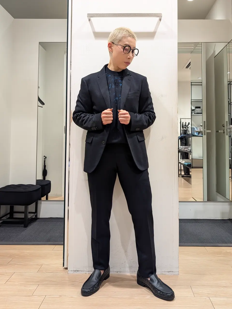 JOSEPH HOMME 橋本 コーディネート画像