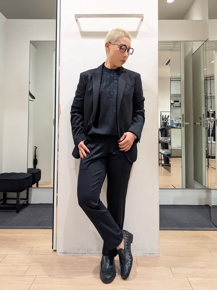 JOSEPH HOMME 橋本 コーディネート画像