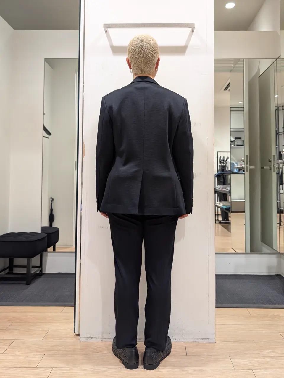 JOSEPH HOMME 橋本 コーディネート画像