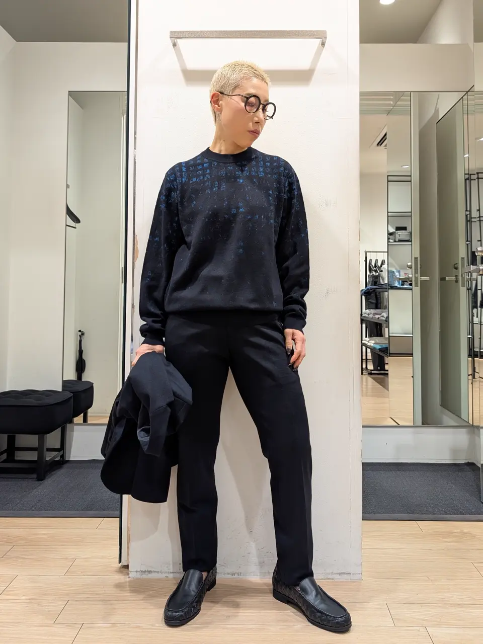 JOSEPH HOMME 橋本 コーディネート画像