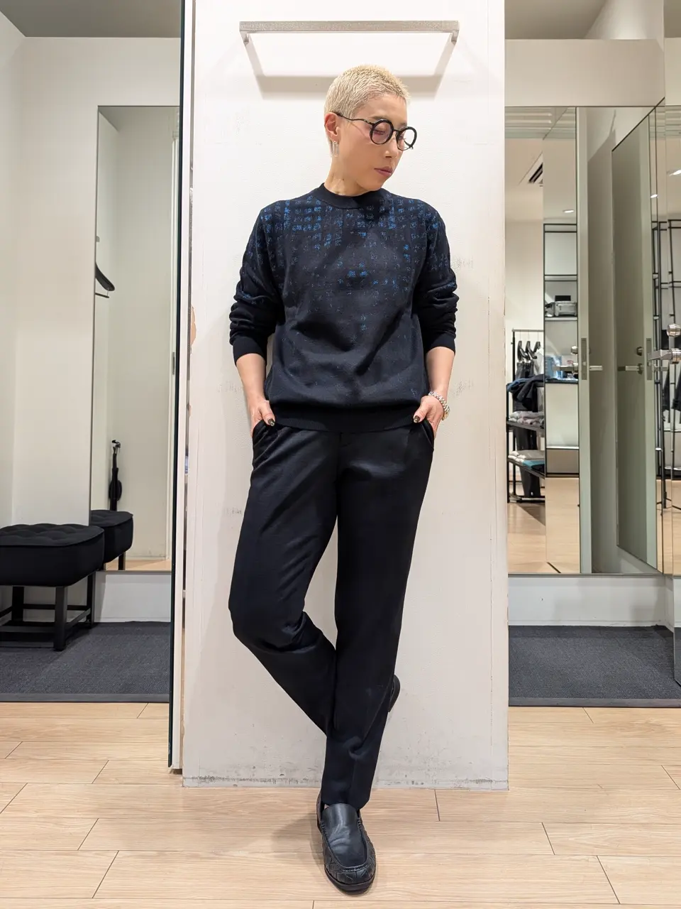 JOSEPH HOMME 橋本 コーディネート画像