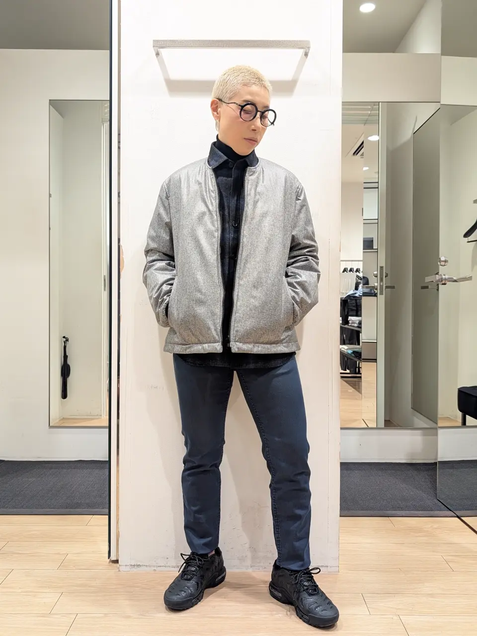 JOSEPH HOMME 橋本 コーディネート画像