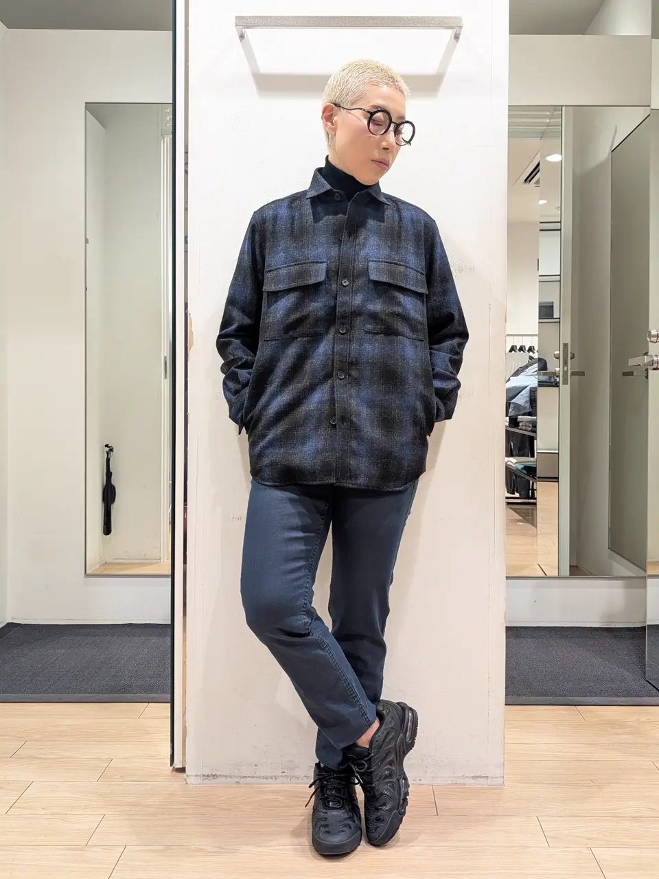 JOSEPH HOMME 橋本 コーディネート画像