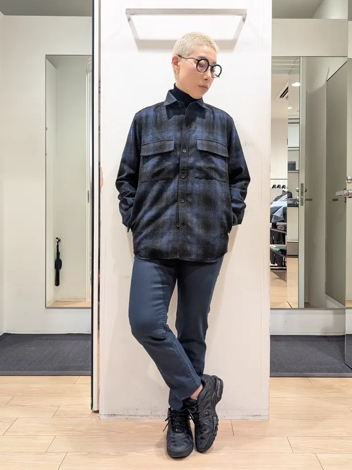 JOSEPH HOMME 橋本 コーディネート画像