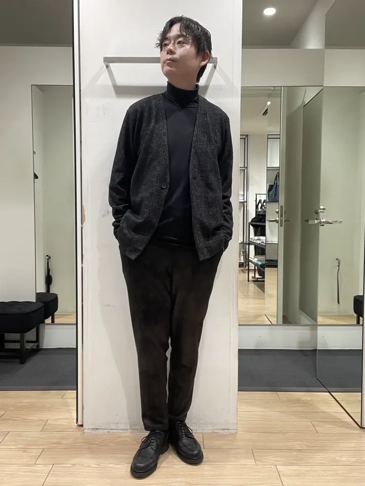 JOSEPH HOMME 佐藤健人 コーディネート画像