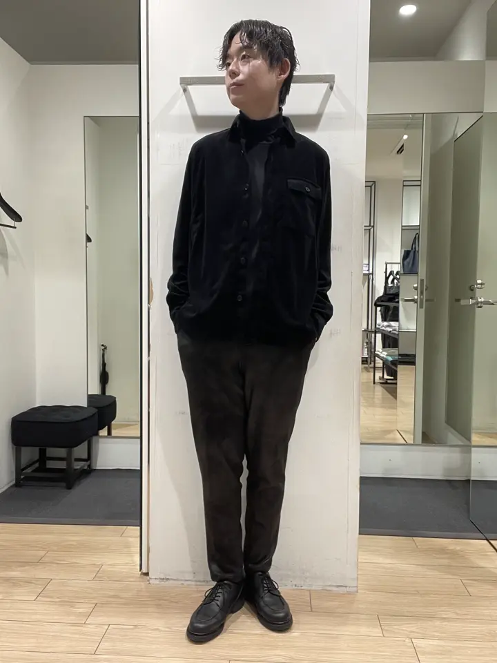 JOSEPH HOMME 佐藤健人 コーディネート画像