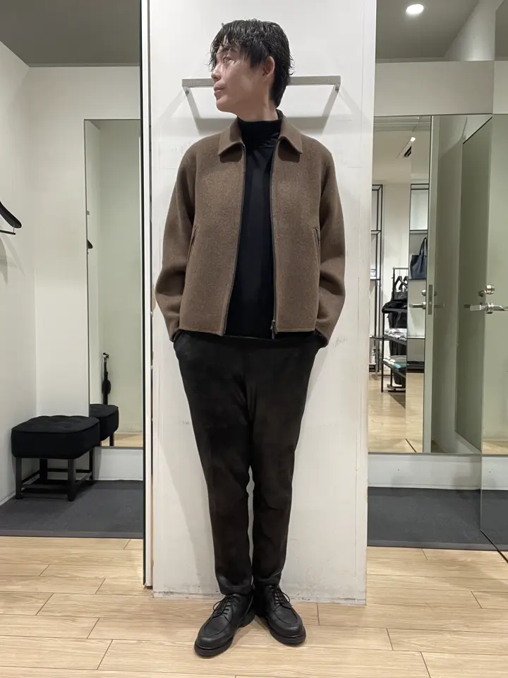JOSEPH HOMME 佐藤健人 コーディネート画像